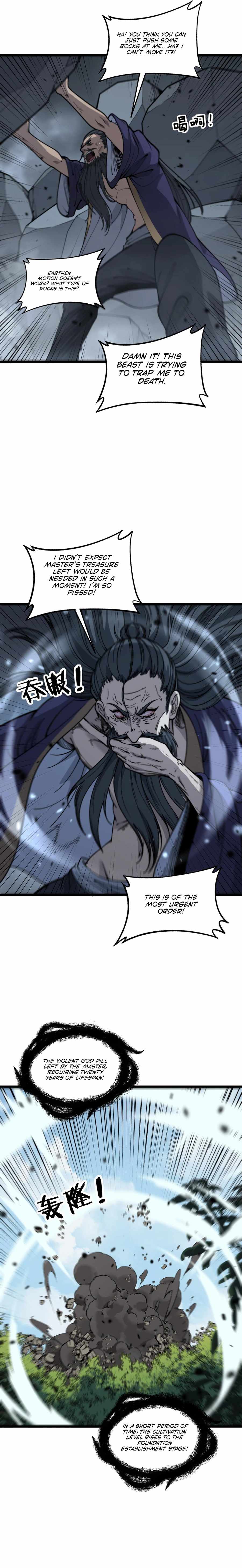 Snake Ancestor Chapter 12 14